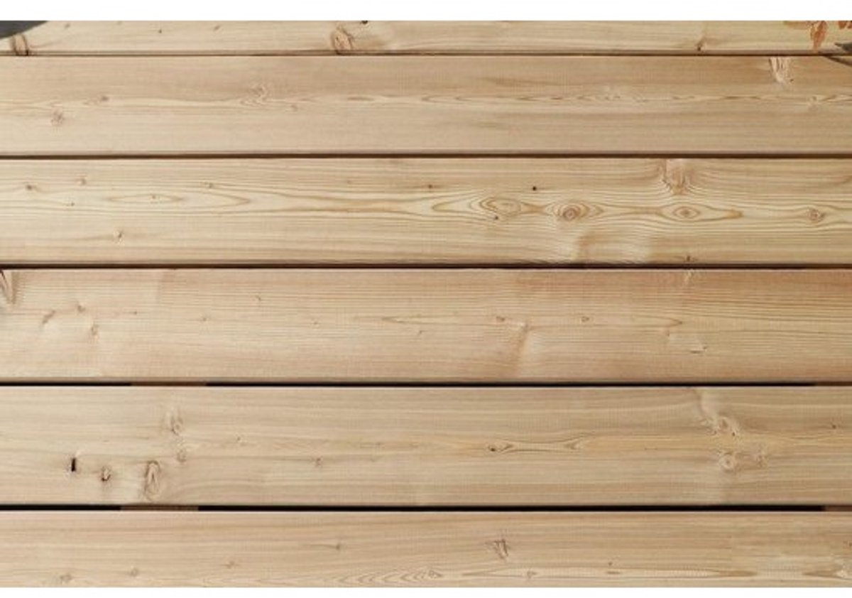 Gladde Lariks Randplank 20x190 mm Lengte 160 cm - Constructiehout Onbehandeld