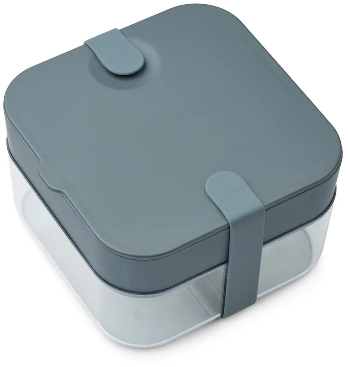 Liewood Amandine bento box Sea blue / Whale blue