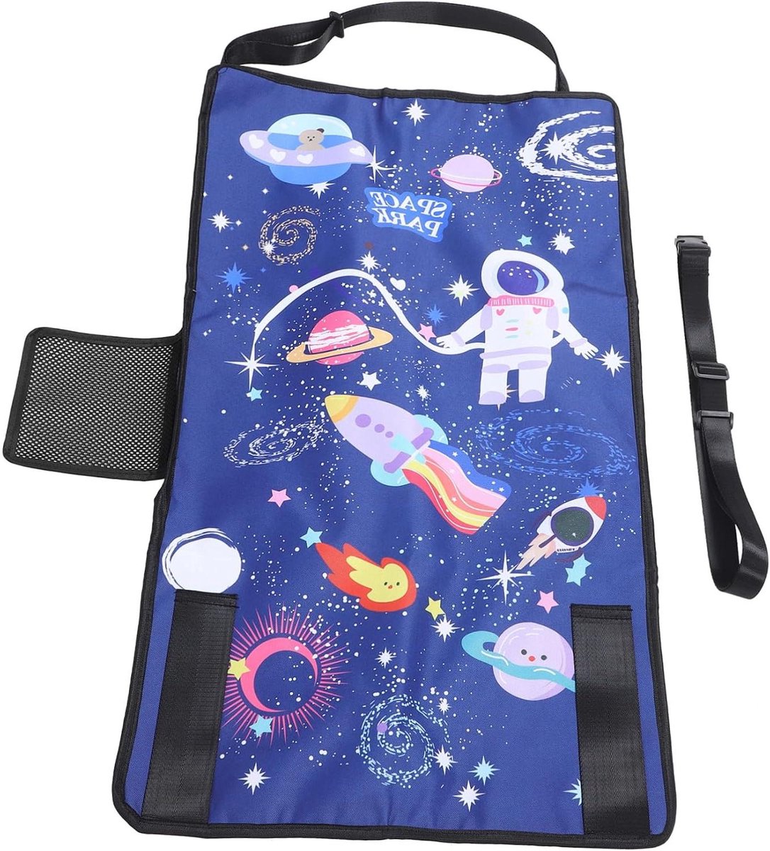 Voetsteun Vliegtuig Kinderen - Vliegtuig Bed Baby - Reizen met Kinderen - Draagbaar en Compact - 78 x 44 cm