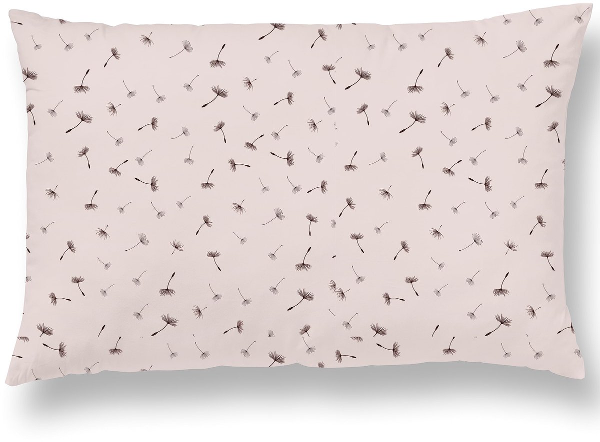 SnelShoppen - Baby Kussen 40x60 cm - Hoofdkussen Met Kussensloop - Oeko-Tex Katoen - Comfortabel Kinderkussen Voor Middagsdutjes & Kinderdagverblijf