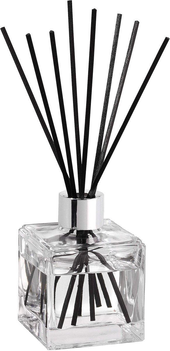SnelShoppen - Lamp Berger geurboeket set Cube met geurverspreider, stijlvolle decoratie voor huis & kantoor, geurige ambiance, perfect voor feesten &