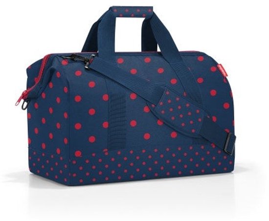 Reisenthel Allrounder L Reistas Maat L - 30L - Dots Zwart