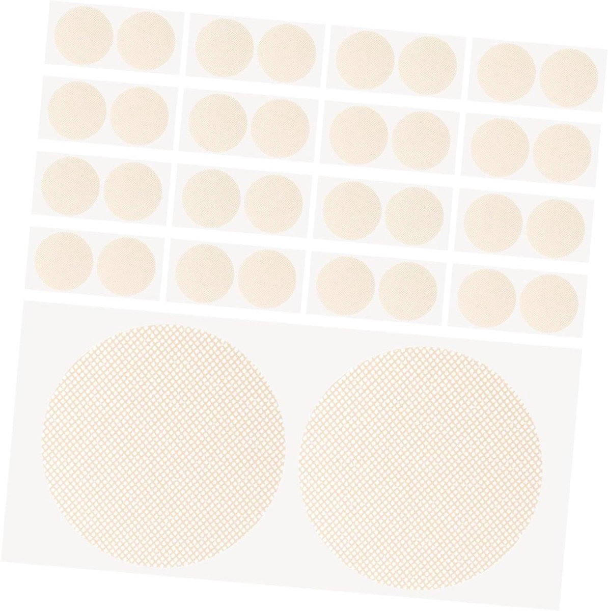 Running Pads - Training Pads Shields - Sport Bescherming - Zelfklevend Ademend - 3.5x3.5x0.1cm - Niet gespecificeerd