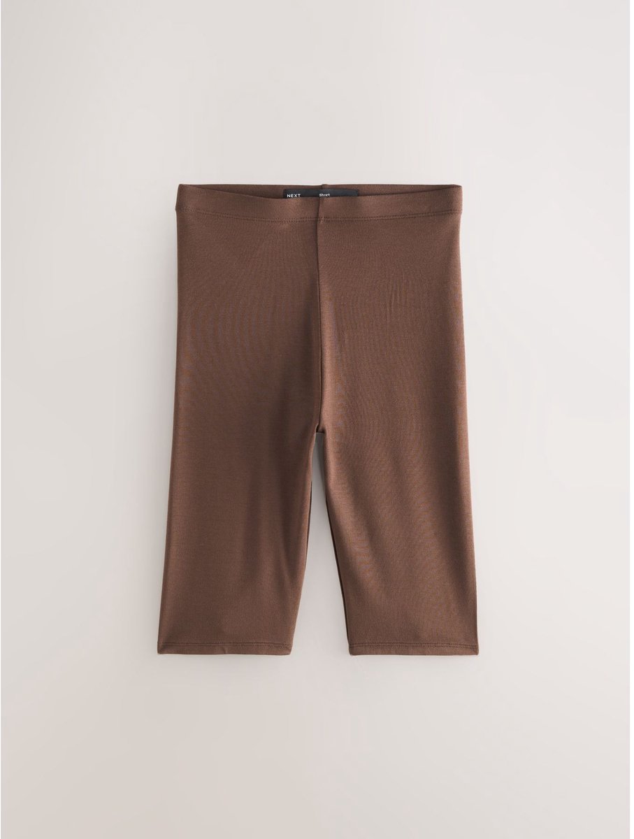 Next - Dames - Jersey fietsshorts - Bruin