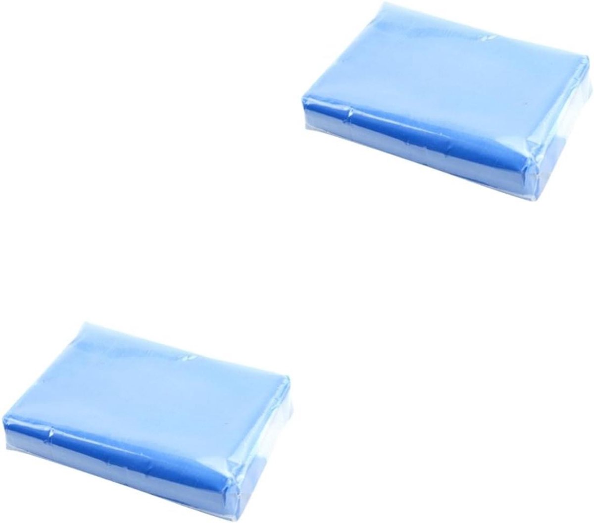 Autoreinigingsklei - Auto Kleislib Modder - Auto Poetsen - Verwijdert Roest Vet - 2 stuks - Blauw