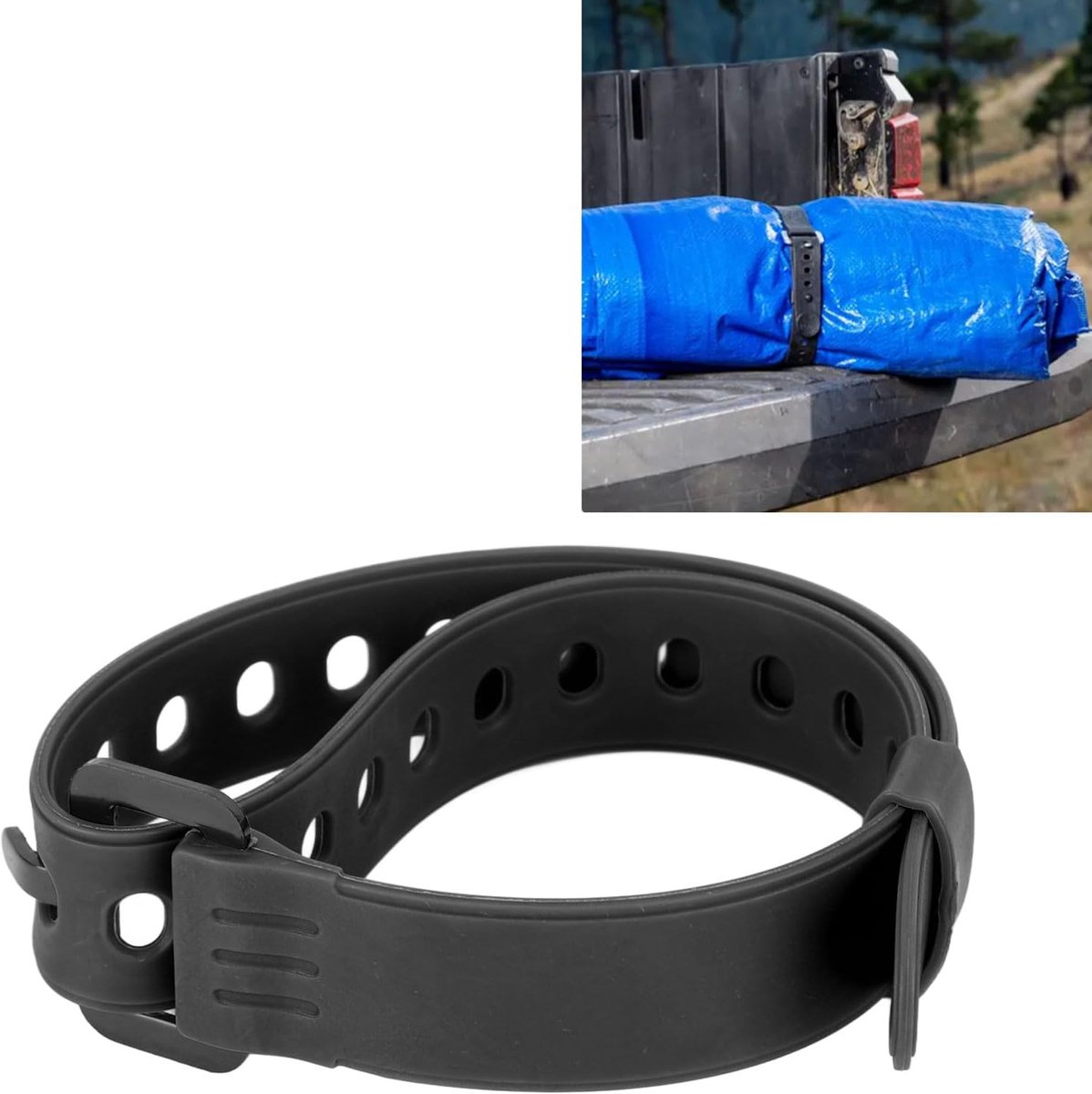 Perimeter Alarm - Veiligheidssirene Outdoor - Kamperen en Huisbeveiliging - Draadloos en Betrouwbaar - 45.2 cm - Zwart
