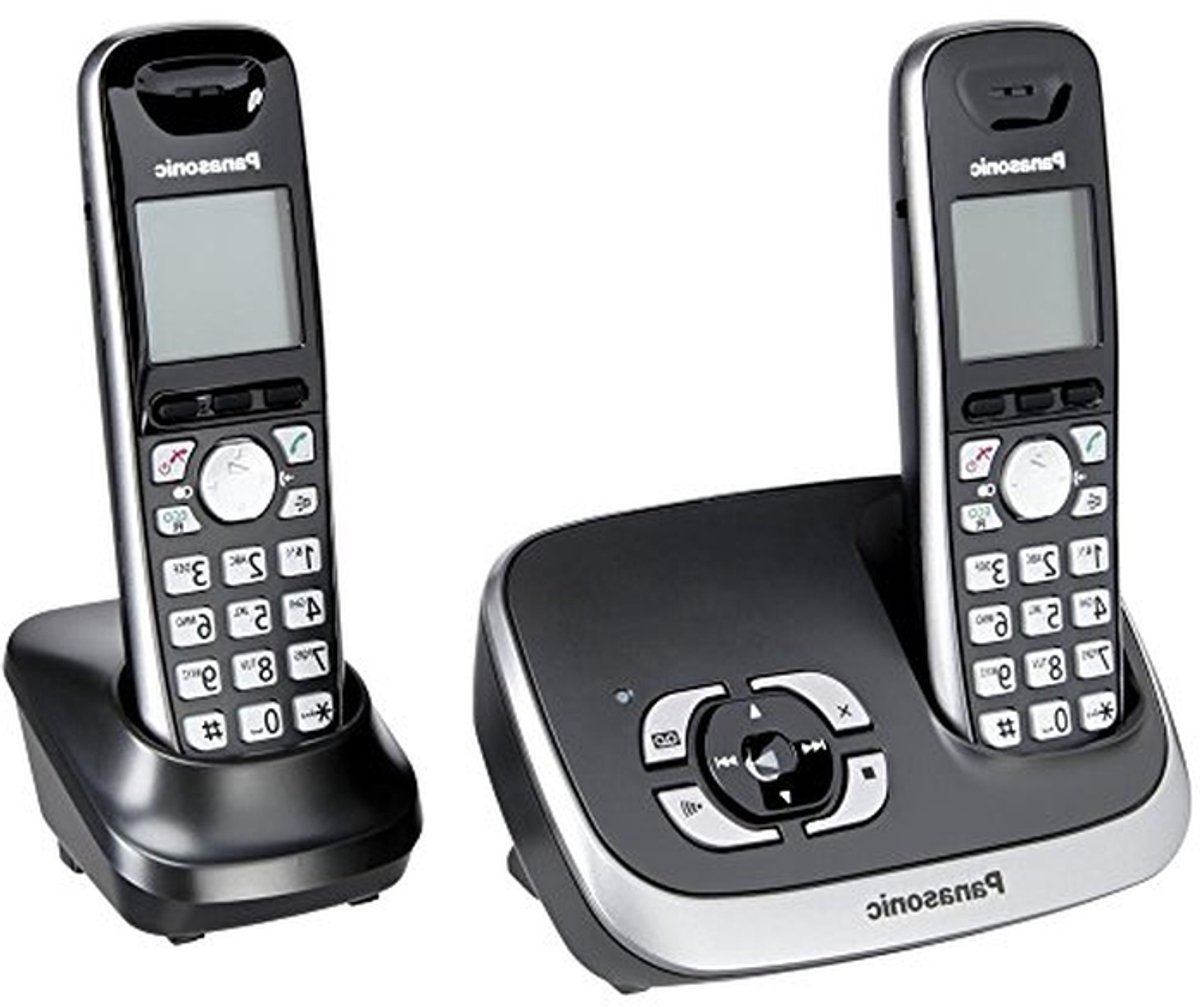 Draadloze Telefoon - DECT Telefoon - Thuis Bellen - Antwoordapparaat - Duo Pack - Zwart