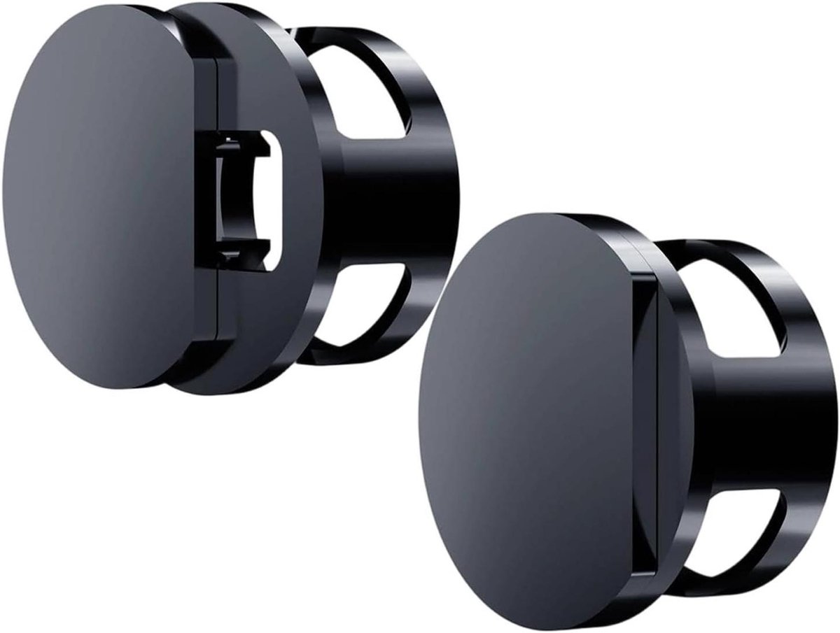 Brillen Camera Cover - Privacy Scherm - Visuele Privacy - Intelligent Schuifmechanisme - 6.9 x 5.4 cm - Zwart