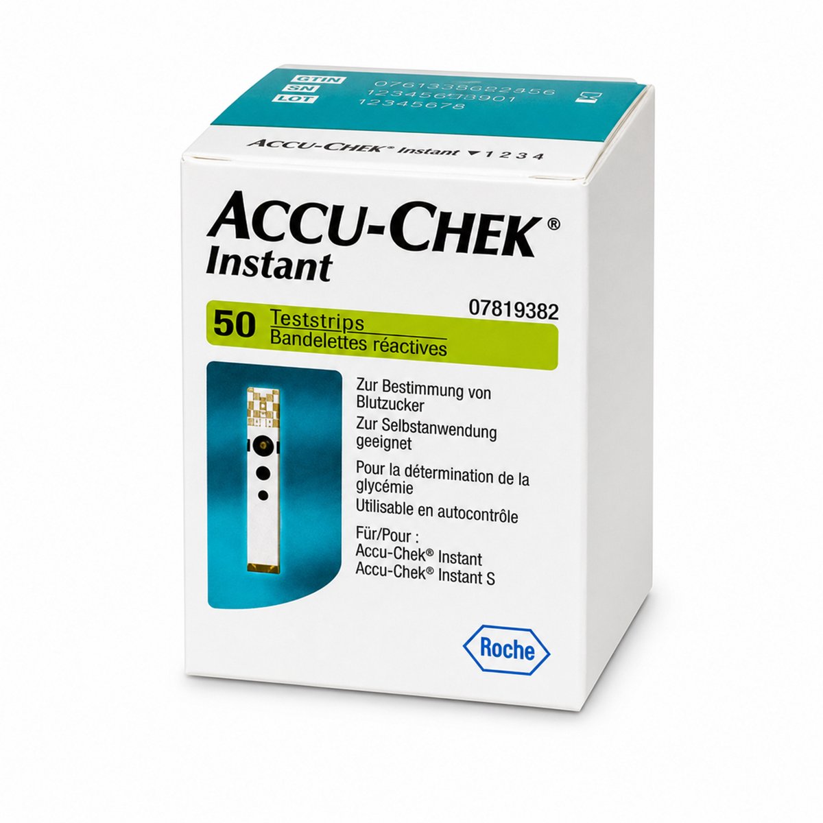 Roche Accu-Chek Instant teststrips (50)