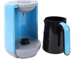 Koffiezetapparaat - Theepot - Authentiek Brouwen - Draagbaar Ontwerp - 21 x 15 x 15 cm - Blauw