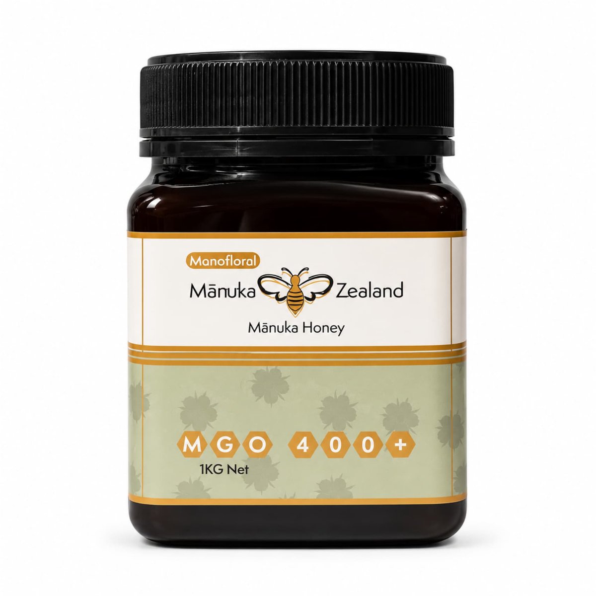 Manukahoning MGO 400+ 1 kg Manuka Zealand