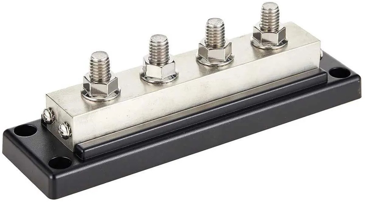 BSS Busbar 3/8" 600A 4-Voudig