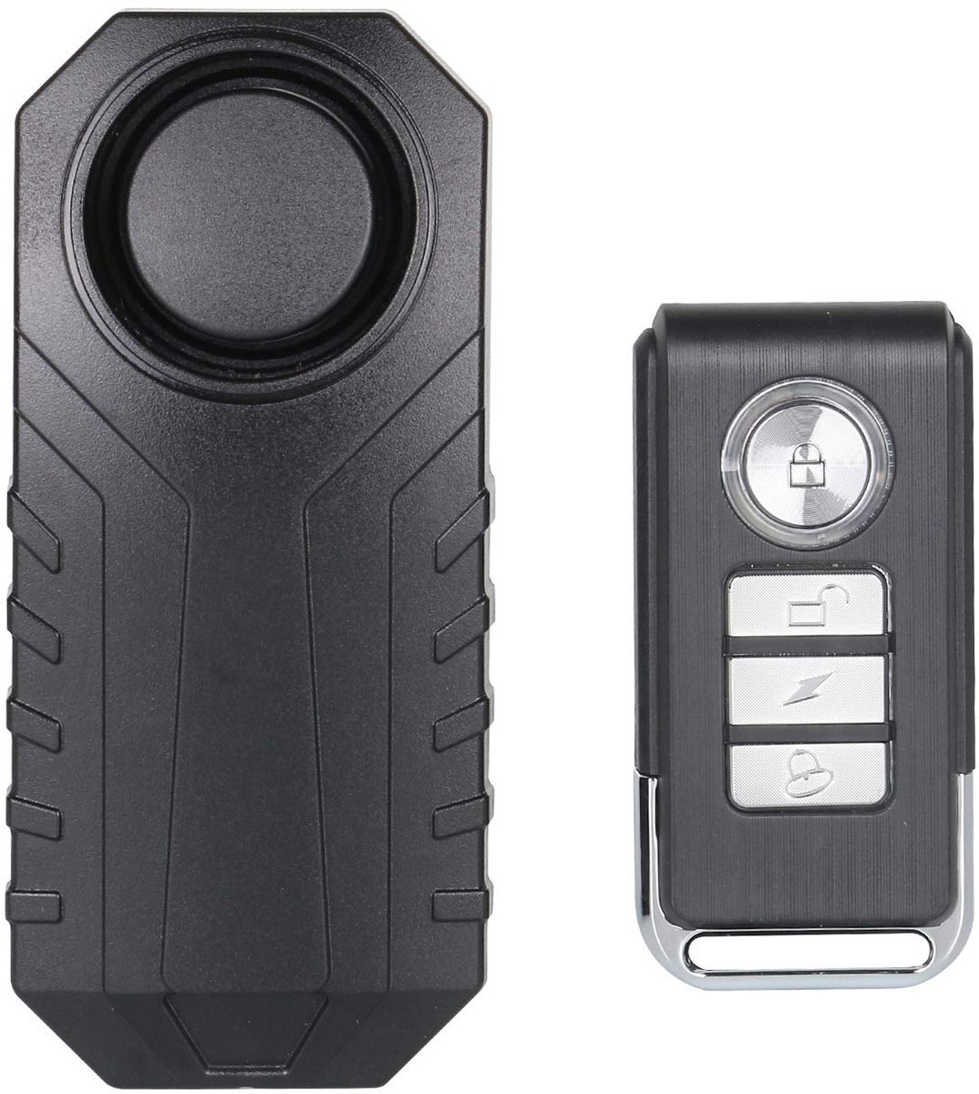 SnelShoppen - Fietsalarm Diefstalbeveiliging voor Motorfietsen met Afstandsbediening, Superluid 113 dB, 1 Stuk, Veiligheid, Diefstalpreventie, Alarm m