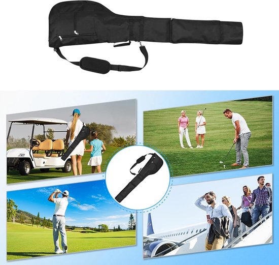 Golftas - Sportrugzak Golf - Sportuitrusting Opslag - Waterbestendig Polyester - 32 x 125 cm - Meerkleurig — afbeelding 4