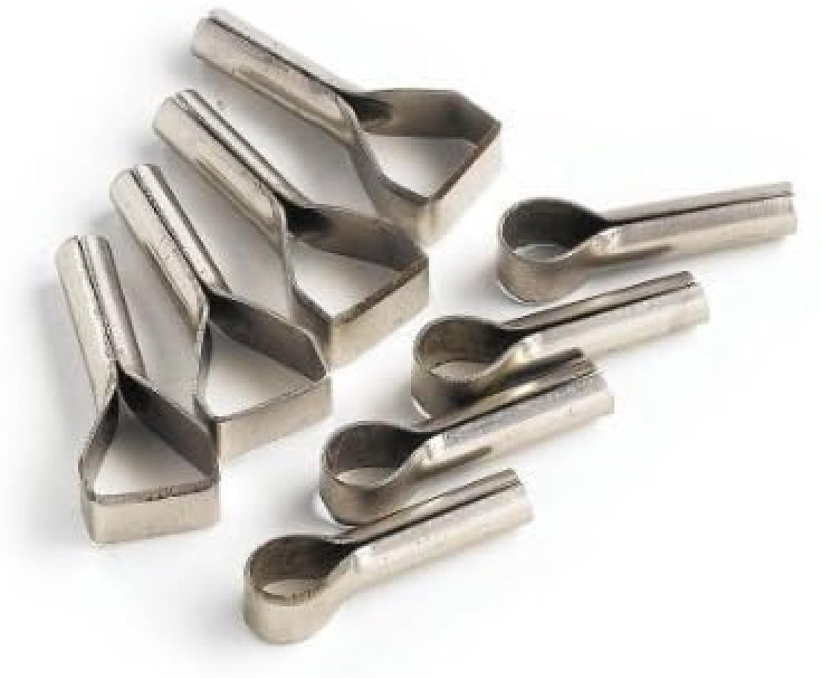 8 stuks Delen Router Flooring Blades - Frezen Voor Vloeren - Router Bit Set - Precisie Snijden - Duurzame Constructie - Carbide - Ideale Vloerinstallatie