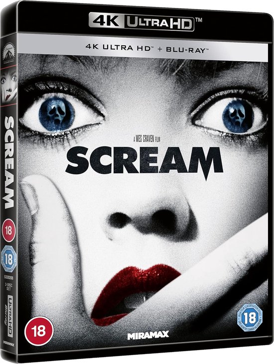 Scream Blu-Ray - Horror Film - Film Kijken - Regiovrij - 2 Discs - N.v.t. — afbeelding 2