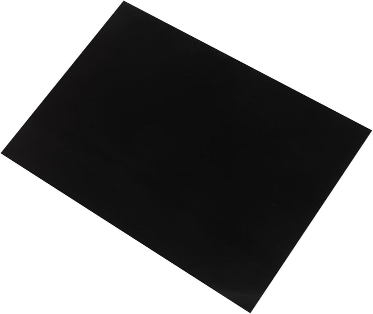 Keuken Beschermmat Inductie Kussen Kookplaat Beschermen Hittebestendig tot 250℃ 35 x 28 cm Zwart