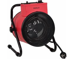 Werkplaatskachel - Industriële Heater - Werkplaats Verwarmen - Overhittingsbeveiliging - 3000 Watt…