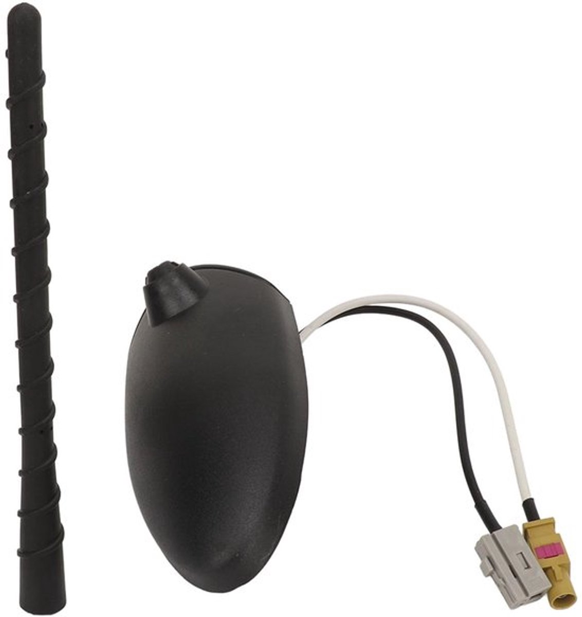 Dakantenne Vervanging - Stabiel Signaal - Compatibel met Sorento 2011-2015 - Antenne met Voet - Stevige Constructie - Perfecte Pasvorm - Autoantenne