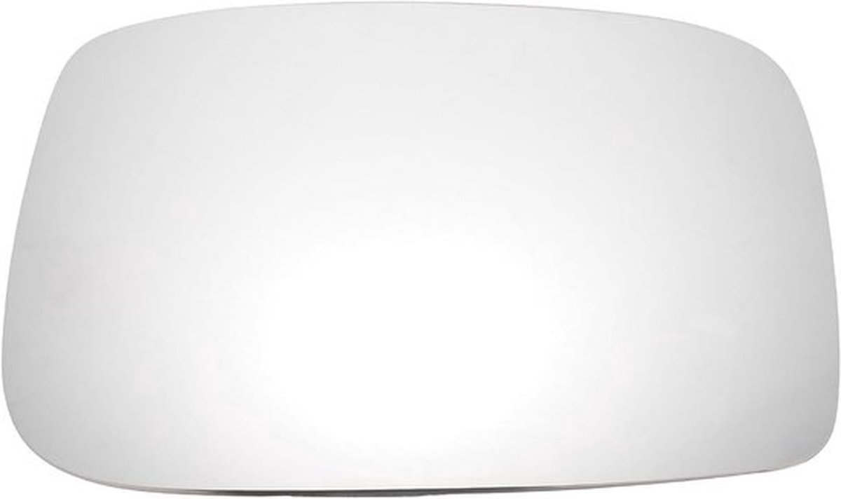 Achteruitkijkspiegelglas links vervangen voor Citroen C8 & Fiat Ulysse - Verwarmd wit glas - 2002-2012 / 2002-2011 - inclusief backing plate.