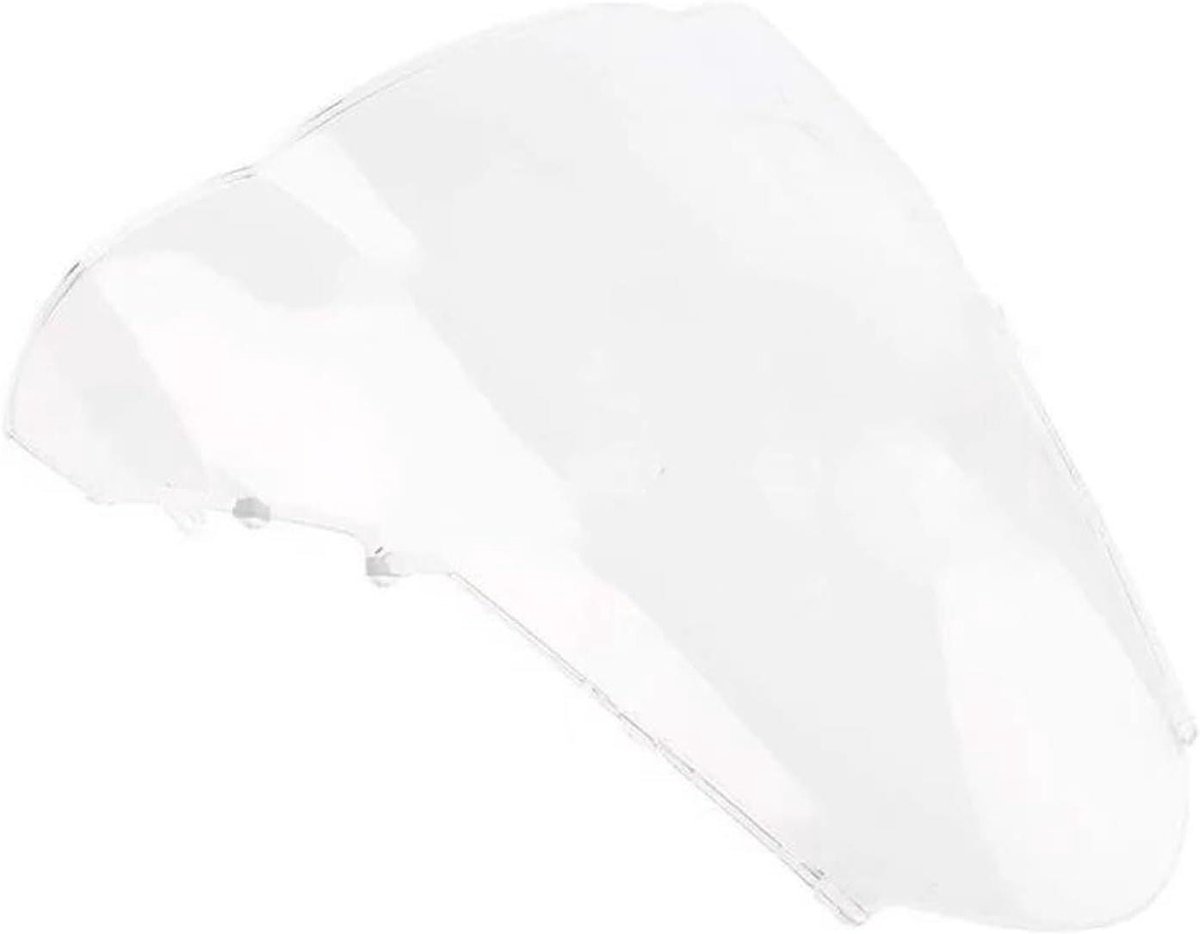 Motorfiets Windscherm - Kuipscherm Deflector - Bescherming Tegen Wind - PC Materiaal Slagvast - 1 Stuks - Zwart