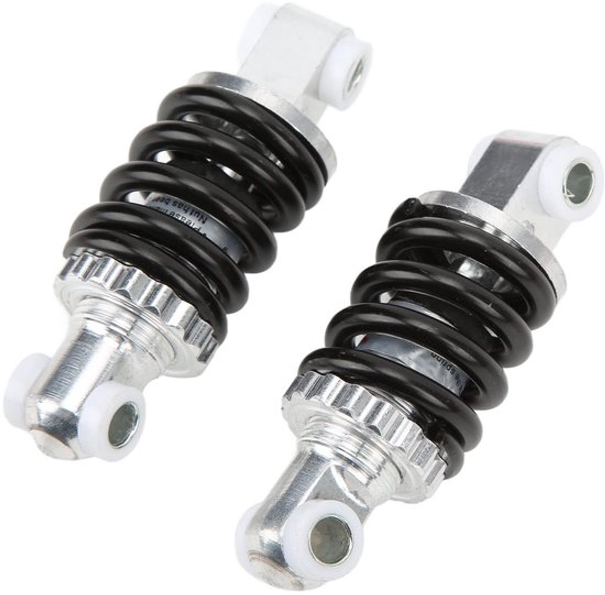 - Fiets Achterschokdemper - 90 mm - Universele Achter S Hock - 2 Stuks - 400 LB - Geschikt voor Elektrische Scooter