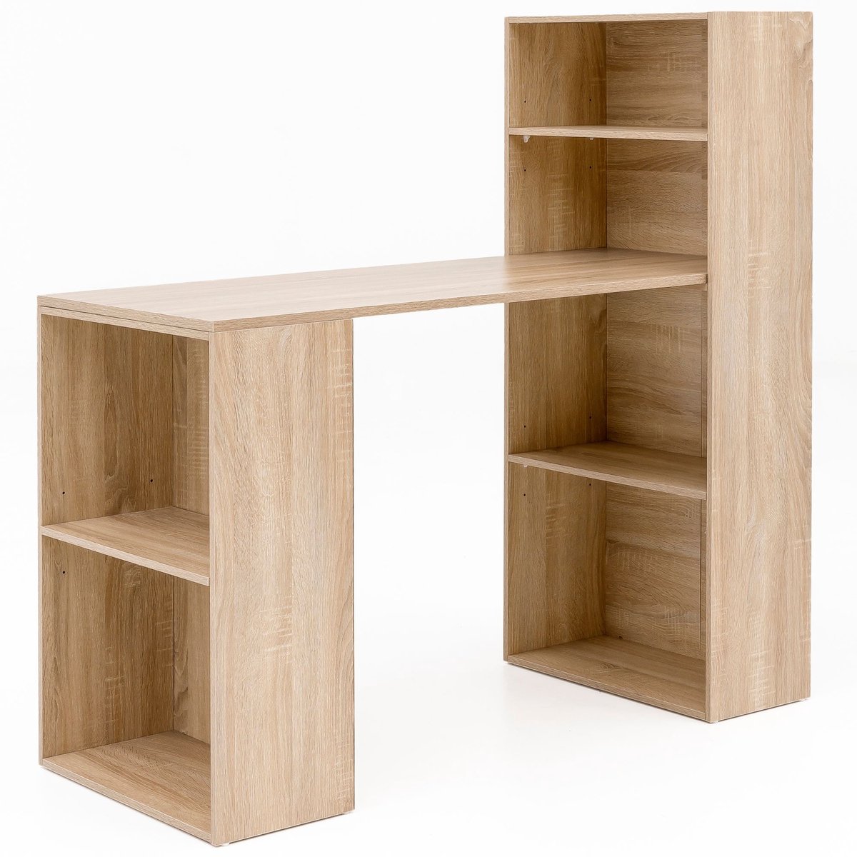 Bureau PC- sonoma 120 cm breed