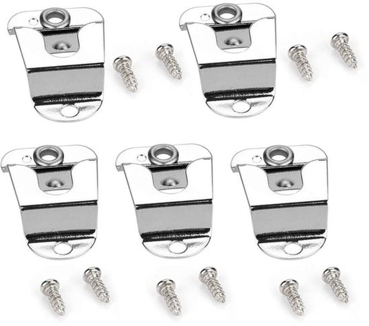 - Hand Microfoon Houder Clips - Microfoon Bevestiging - Hoogwaardige metalen clip - Standaard - Geschikt voor TM471A/TM271A/TK8108 - Inclus...