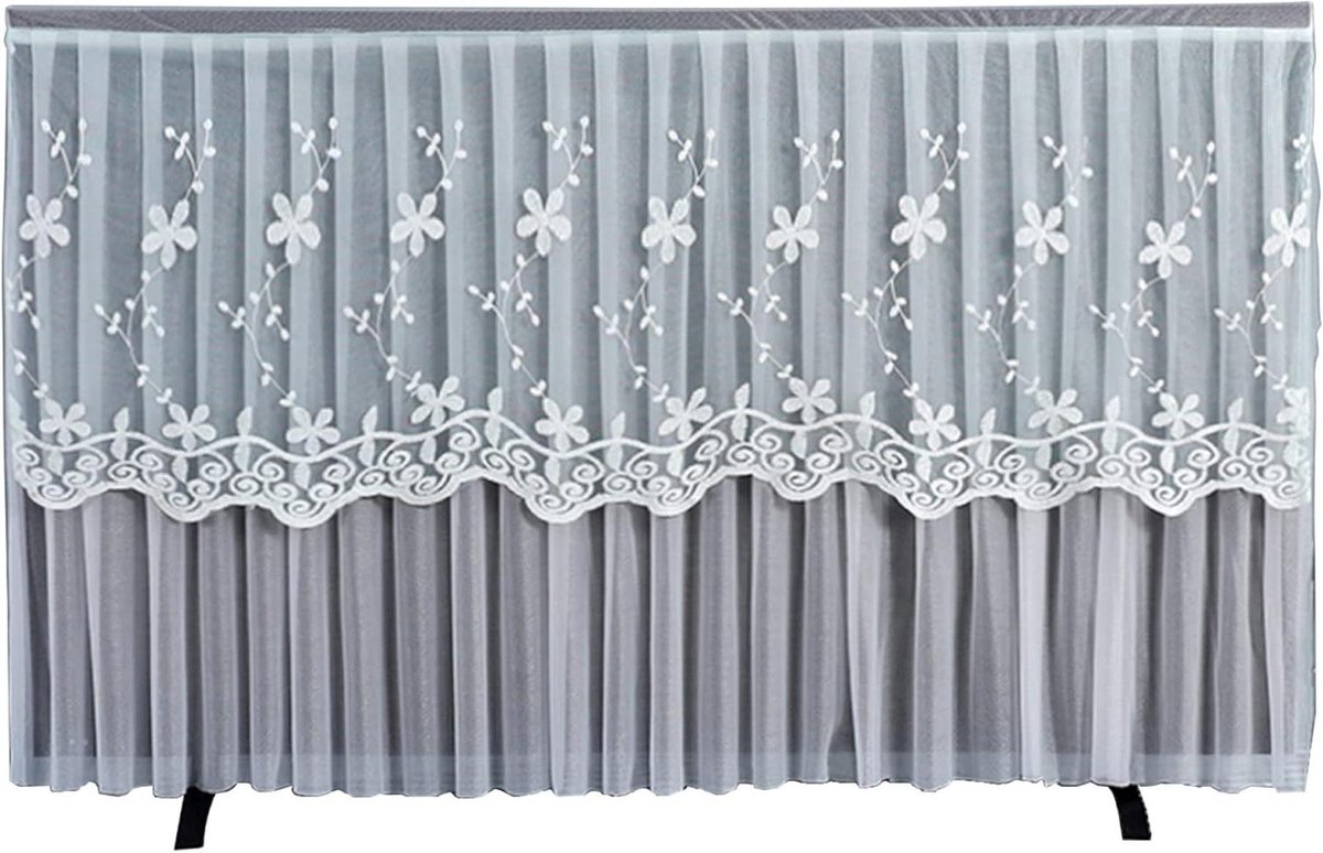 Universele TV Hoes - Scherm Protector - TV Beschermen - Half Bedekt Ontwerp - 30-75 inch - Nautical Blue