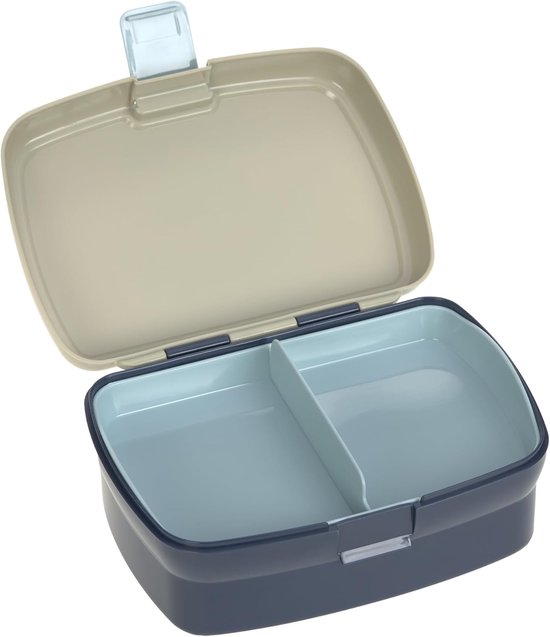 Kinder Lunchbox - Broodtrommel Uitneembaar - School Lunch - BPA-vrij - 17.7 x 13.4 x 7.3 cm - Roze van Kinder — afbeelding 3
