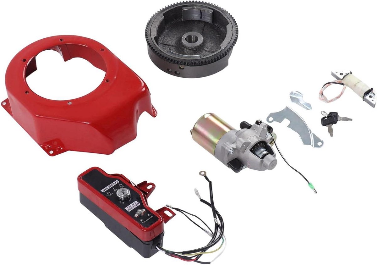 Elektrische Starter Kit - Motor Startset - Motoren Starten - Hoge Compatibiliteit - 5.3 kg - Niet gespecificeerd