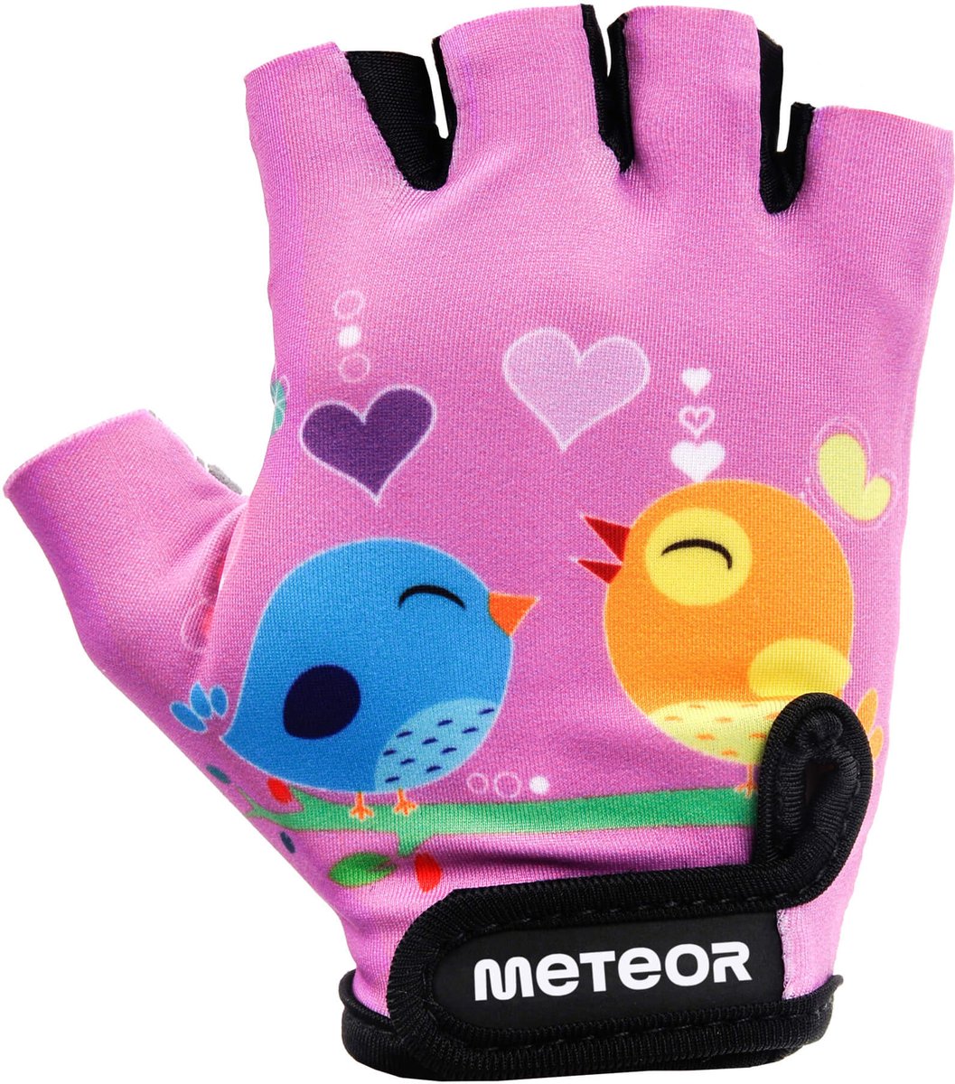 Meteor Kinderen Fietshandschoenen - Fietshandschoenen - Kind, Owl