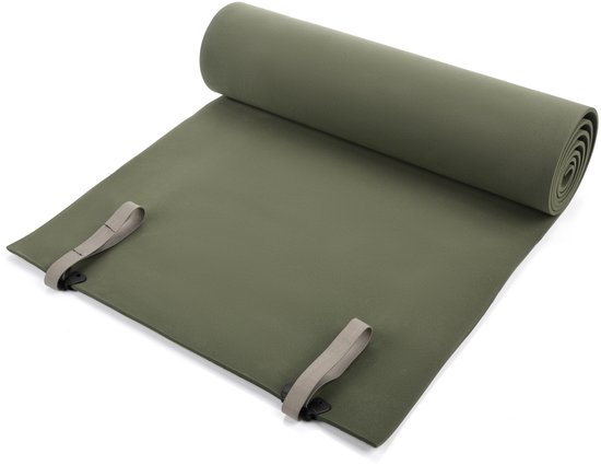 Meteor Karimat EVA 200x50x0,5 cm - Kampeermat - Khaki van Meteor — afbeelding 3