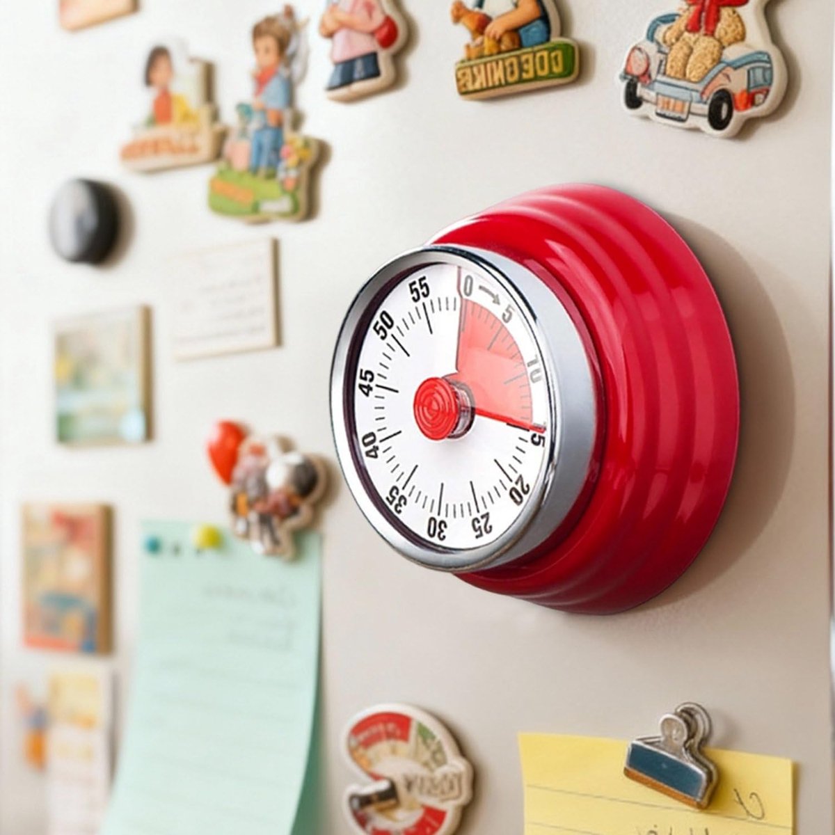 Dailygoods - Keuken Countdown Timer met Magnetische Bevestiging - 60 Minuten