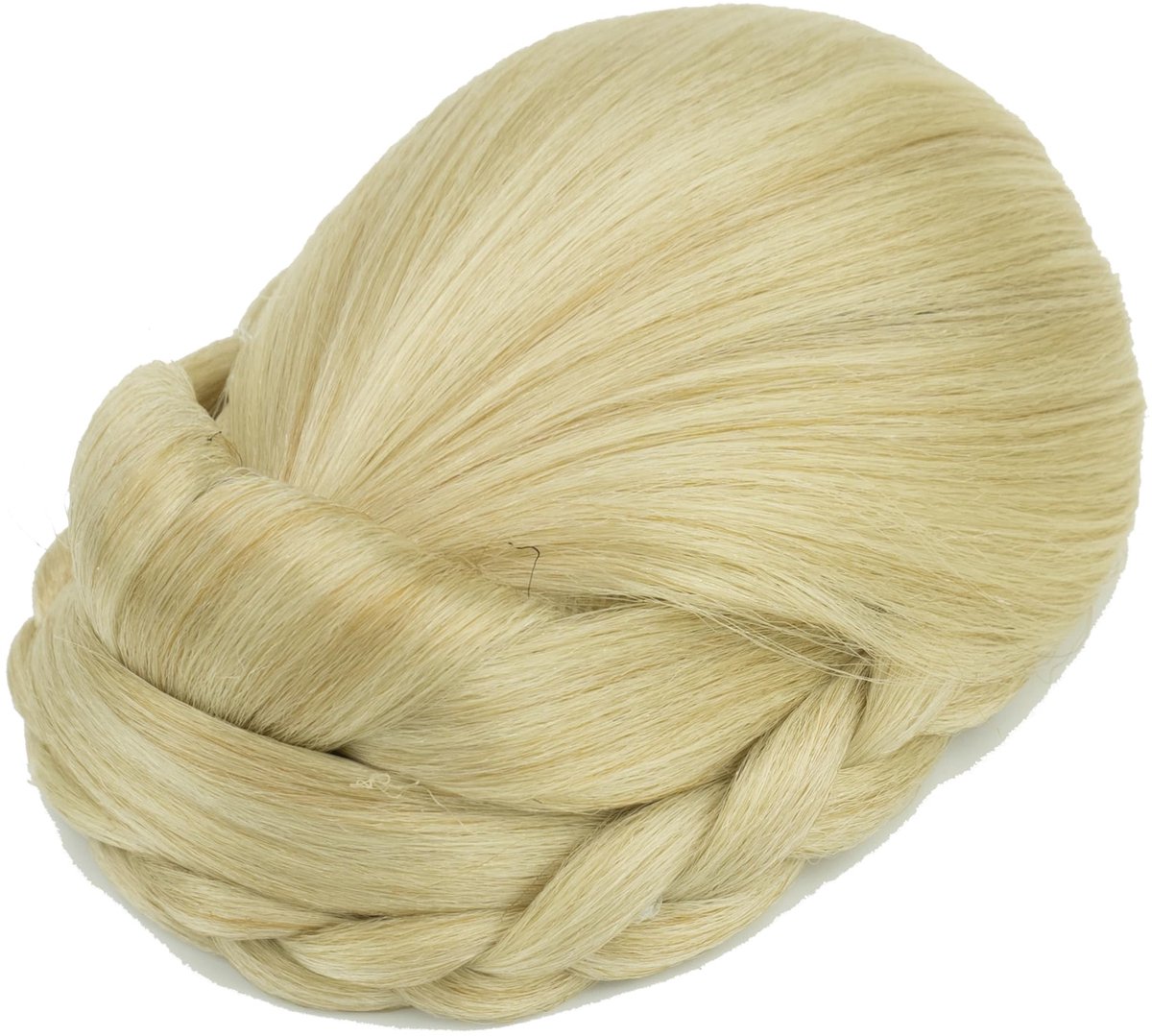 Dailygoods- Haardekking Handgemaakt - Chignon - Haarstuk met Clip - Opgestoken Haar - Hittebestendige Synthetische Vezel - Inclusief Haarspelden - Haarknot