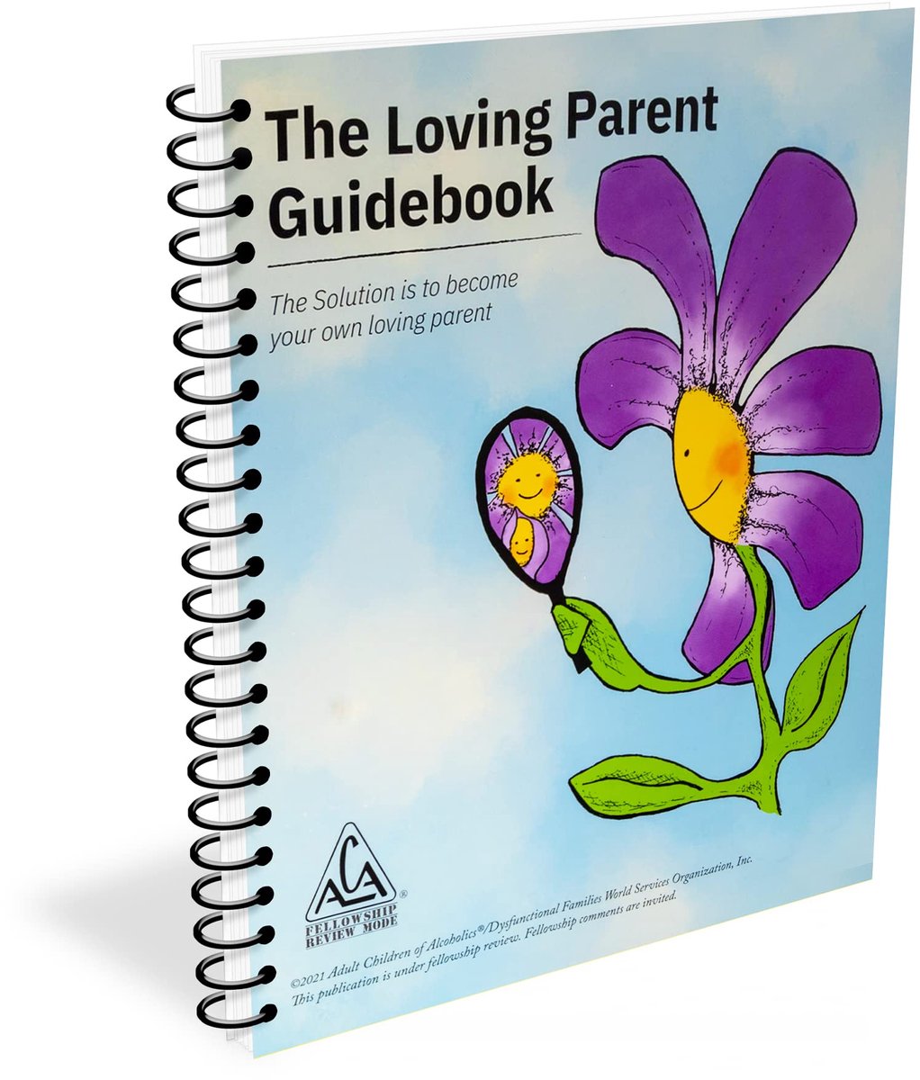 Dailygoods- Gids voor Volwassen Kinderen van Alcoholisten - Werkboek - Spiralbound - 12 Stappen - ACA Goedgekeurd - Ondersteuning bij Dysfunctionele Gezinnen