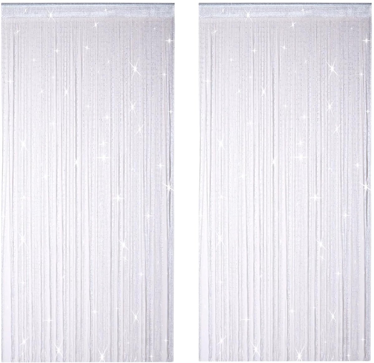 Dailygoods - Draadgordijn voor Terrasdeur - Insectengordijn 100 x 200 cm