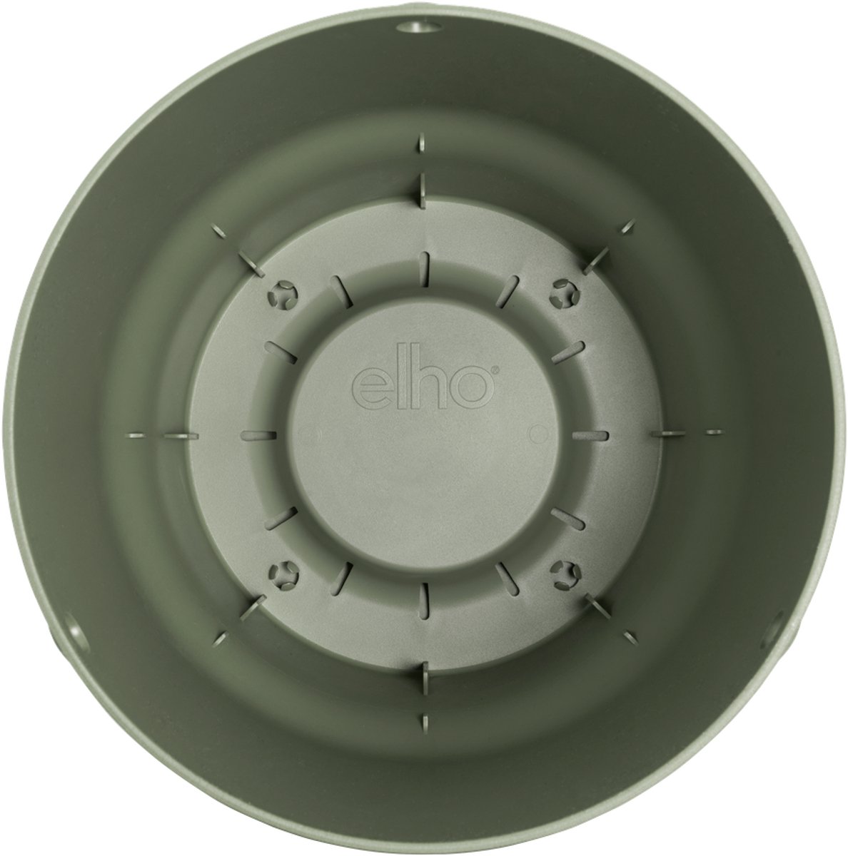 Elho Greenville Hanging Bowl 24 - Hanging Pot for Outdoors