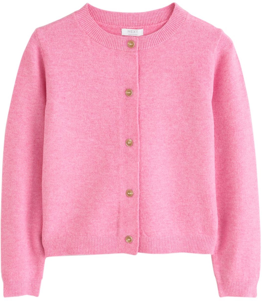 Next - Meisjes - Gebreid vest - Roze
