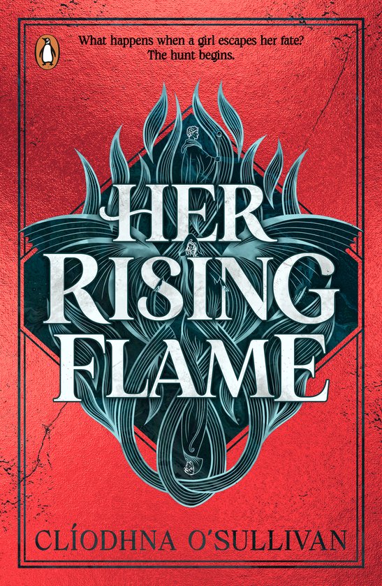 Her Hidden Fire2- Her Rising Flame - cover