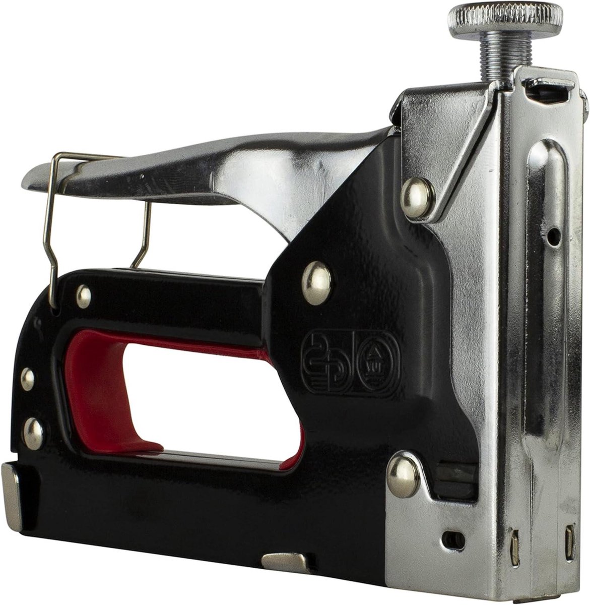 Elektrische Tacker - Nietmachine Tackers - Meubels Stofferen - Metaal Robuuste Behuizing - 6-14 mm - Grijs