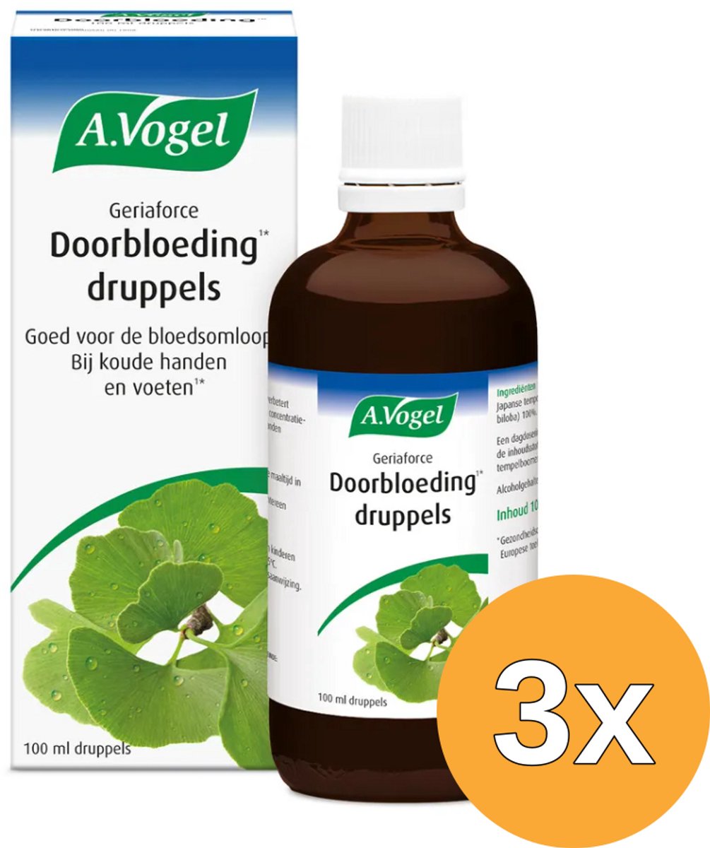3x A.Vogel Geriaforce (100 ml)