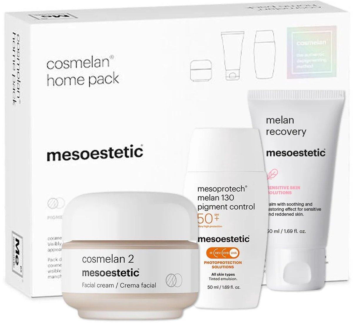 Mesoestetic - Cosmelan Home Pack