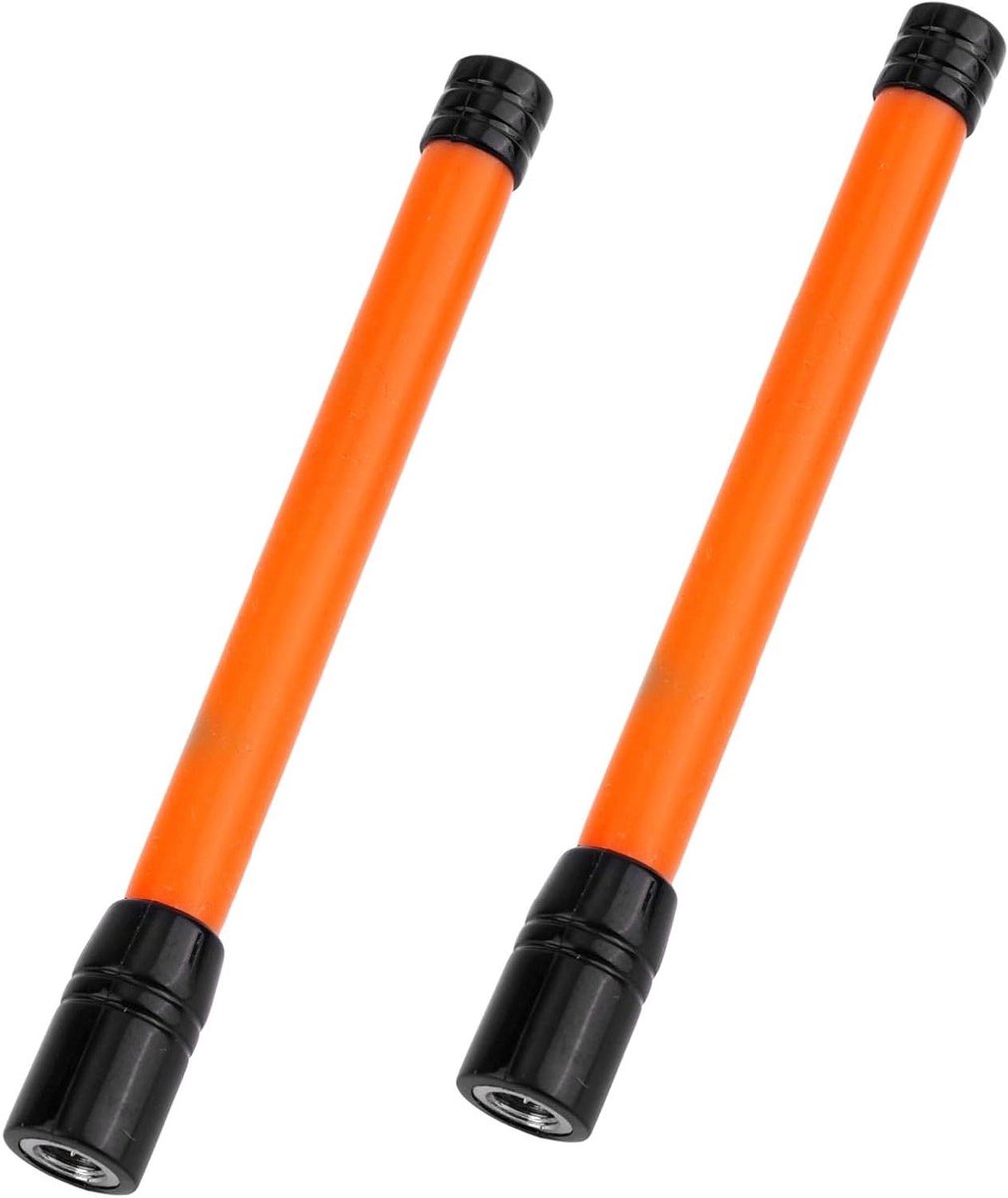 GPS Antenne Set - Veld Ontvanger - Navigatie Uitbreiding - Verbeterde Signaalsterkte - 2 Stuks - Oranje