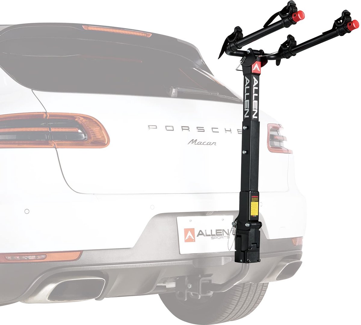 Sports Deluxe 2-fietsendrager voor 50mm trekhaakbal - EU-2B model - fietsendrager voor 2 fietsen
