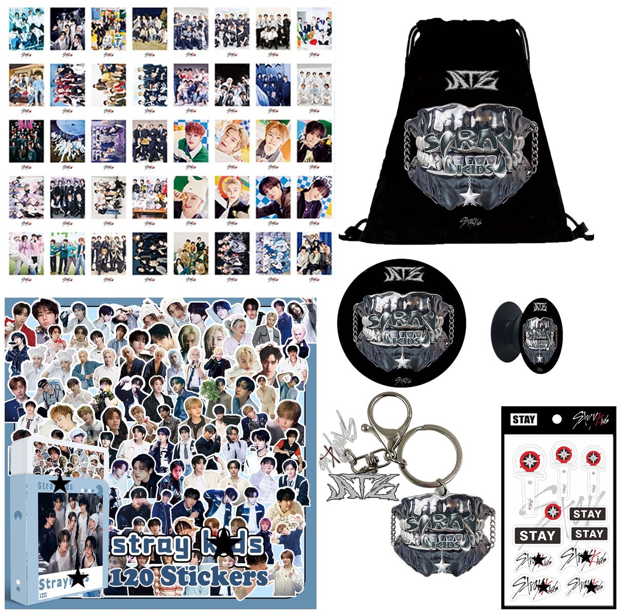 Dailygoods - Stray Kids Merch Fanartikelset - Kpop Cadeauset
