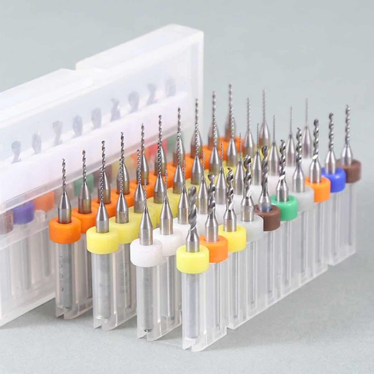 Dailygoods - 10 Stuks Micro Boren Set - Precisie Boren voor Hout, Plastic en Metaal