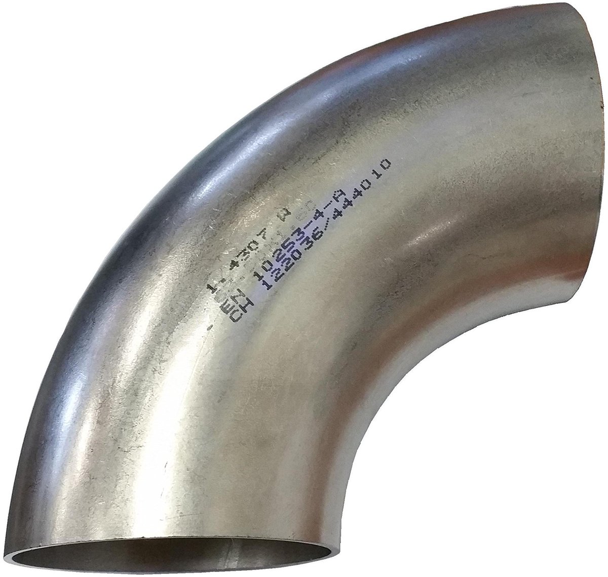 Dailygoods - 90 Graden Roestvrij Stalen Buisboog Ø 40 mm V2A Lasfitting voor Uitlaatgassen
