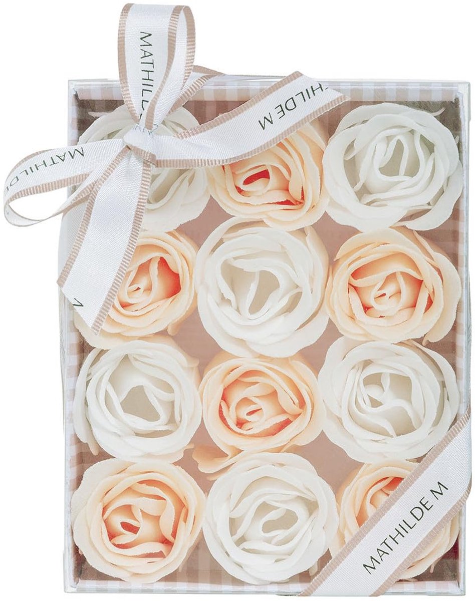 Dailygoods - Rozen in geurzeepblaadjes - Luxe geurzeep voor handen