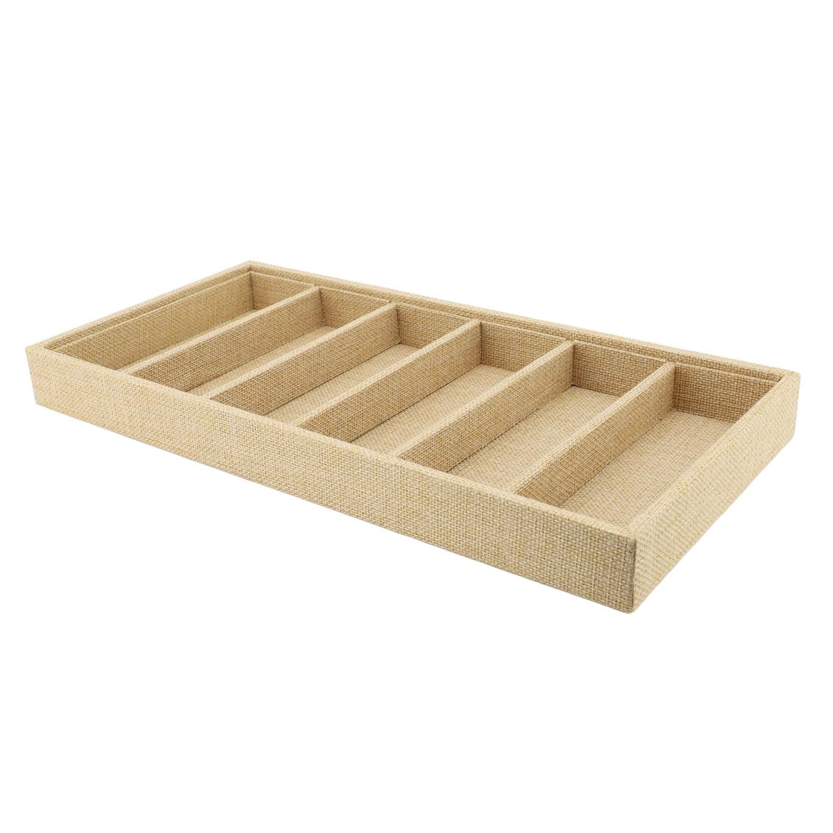 Dailygoods - Zonnebrillen Houder met 6 Vakken - Multifunctionele Organizer